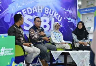 *Bedah Buku ‘Menulis Tanpa Menangis’