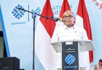 Wakil Menteri Ketenagakerjaan Afriansyah Noor