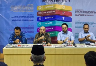 KSOP Banten gelar pengujian P4GN