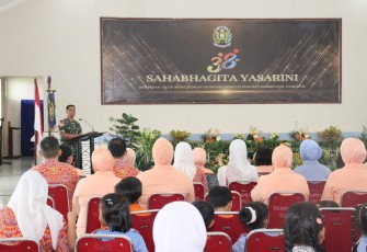 Danlanud Soewondo Marsma TNI Tio Hutapea