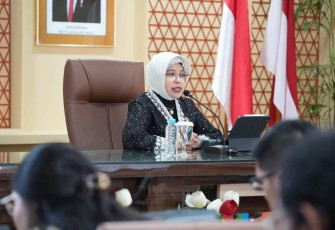 Kepala BPS RI Amalia Adininggar Widyasanti