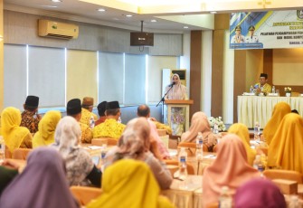 Buka Pelatihan APSI Bintan, Dewi Ansar: "Pengawas Sekolah Kunci Peningkatan Kualitas Pendidikan"