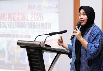 Deputi Bidang Pengembangan Talenta dan Daya Saing Koperasi, Destry Anna Sari