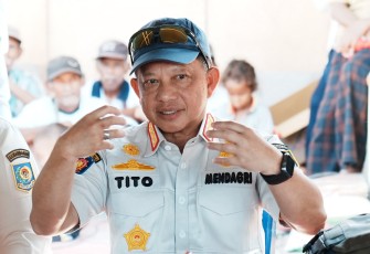 Menteri Dalam Negeri (Mendagri) Muhammad Tito Karnavian