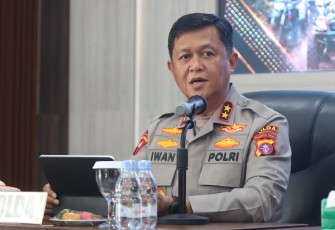 Kapolda Kalimantan Tengah (Kalteng) Irjen Pol Iwan Kurniawan