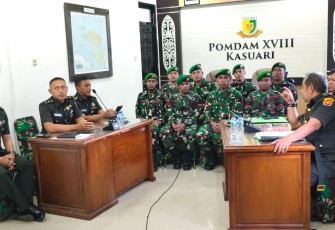 Lanjutan Sidang Kasus Prada Jack Y. Soor, Proses Hukum Berjalan sesuai tahapan dan Terbuka untuk umum 