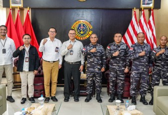 Kodaeral IX dan BI Maluku Perkuat Sinergi Jaga Kedaulatan Rupiah di Wilayah 3T