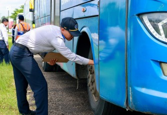 Kemenhub Imbau Masyarakat Gunakan Kendaraan Berizin dan Laik Jalan