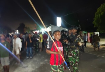 Satgas TNI AU redam konflik warga yang bertikai