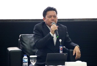 Pemerhati Hukum Pidana Universitas Bhayangkara Jakarta, Edi Saputra Hasibuan