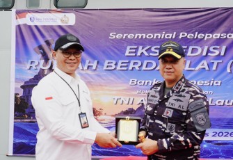 TNl AL dan BI Perkuat Kedaulatan Rupiah hingga Wilayah 3T Maluku