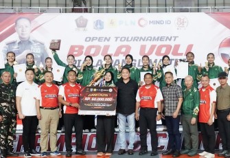 Open Tournament Bola Voli Piala Panglima TNI 2026 Resmi Ditutup
