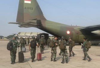 TNI Kerahkan 1.482 Penyuluh Perkuat Penanganan Karhutla di Berbagai Wilayah