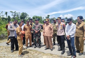 Tim Monev PRR Bedah Empat Titik Mendesak di Aceh Singkil