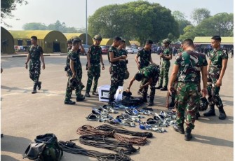 Tim Alpha TNI Siaga Tangani Karhutla di Sejumlah Wilayah Indonesia