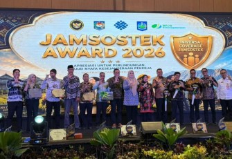 Kemendagri-BPJS Ketenagakerjaan Kawal Percepatan UCJ 2026 di NTB