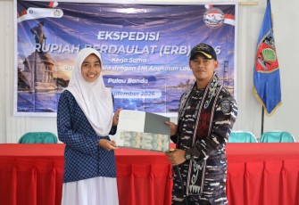 Kodaeral IX dan BI Layani Kesehatan serta Edukasi Rupiah