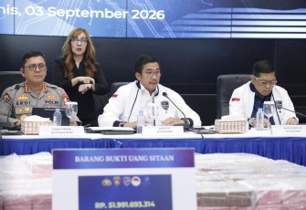 Kepala Bagian Penerangan Umum (Kabag Penum) Divhumas Polri Kombes Pol. Erdi A. Chaniago 