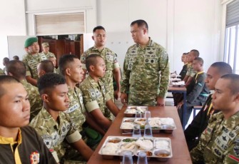 Wapang TNI Tinjau YTP 835/SYB dan KDKMP di NTB