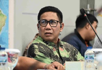 Anggota Komisi I DPR RI Abdul Halim Iskandar