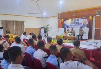 Kasus Narkoba Turun, Polres Madiun Kota Tegaskan Tetap Maksimalkan Pengawasan dan Pencegahan