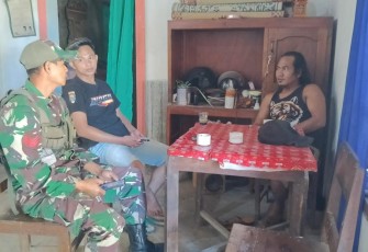 Pentingnya Babinsa Kodim Ponorogo Bangun Kebersamaan dengan Pemuda