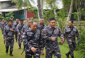 Pimpin Langsung Pra Hanmars Bersenjata, Dankodaeral IX Tekankan Ketahanan Fisik dan Keteladanan Pimpinan