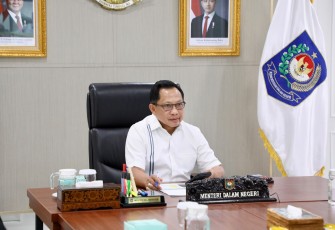 Menteri Dalam Negeri (Mendagri) Muhammad Tito Karnavian