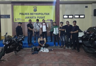 Curi Ponsel WNA India di Menteng, Pria Berinisial NJ Ditangkap Polisi