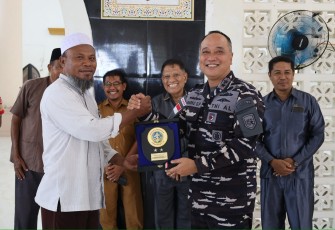 Perkuat Sinergi Maritim, Dankodaeral IX Sambangi Pemkab Maluku Tengah