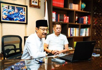 Menteri Sosial Saifullah Yusuf (Gus Ipul) 