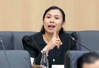 Anggota Komisi XII DPR RI Cheroline Chrisye Makalew 