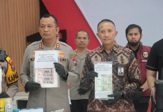 Polresta Sidoarjo Ungkap Jaringan Upal Lintas Provinsi Amankan 3 Tersangka