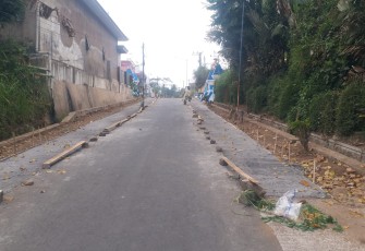 Jalan Makin Lebar dan Mulus