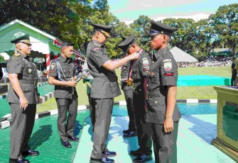 Pangdam I/BB Pimpin Penutupan Dikmata, 1.955 Siswa Resmi Jadi Prajurit TNI AD