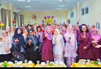 Ketua GOW Handayani Ariza 