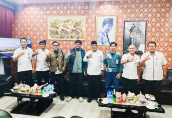 Bahas Ekonomi hingga FTZ, Wali Kota Lis Ajak Anak Muda Berkontribusi