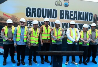 Brimob Polda Jatim Bangun Mako Kompi di Pasuruan, Perkuat Kesiapan Pelayanan dan Pengamanan Masyarakat
