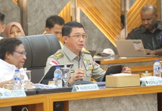 Kepala BNPB Letjen TNI Dr. Suharyanto