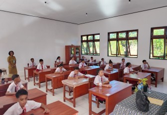 1.487 Satuan Pendidikan di NTT Direvitalisasi pada 2026, Termasuk SD Negeri Mboeng