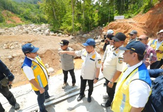 Pembangunan Sabo Dam di Tapanuli Tengah Lindungi Warga dari Potensi Bencana Susulan