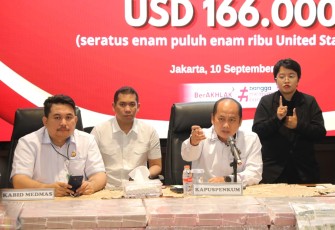 Direktur Penyidikan Saiful Bahri Siregar