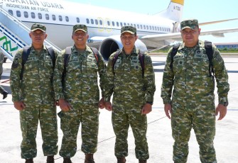 Puspsi TNI Terjunkan Tim Trauma Healing Bantu Penyintas Gempa NTT