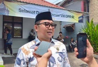 Kepala Kantor Kemenhaj Kota Depok, H. Fauzan