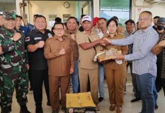 Satgas Karhutla TNI Mediasi Masyarakat dan Korporasi di Melawi