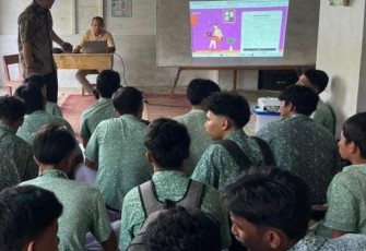 Para Siswa MAN 1 Aceh Singki