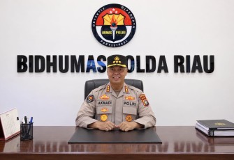 Kabid Humas Polda Riau Kombes Pol Akmadi