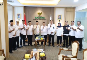 Staf Khusus Menteri Ketenagakerjaan Sukro Muhab