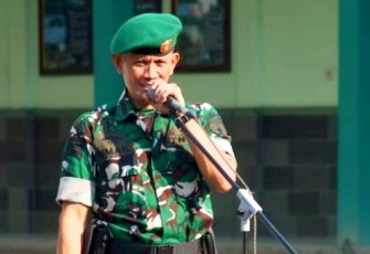 Kapenrem 081/DSJ, Mayor Inf Ismail