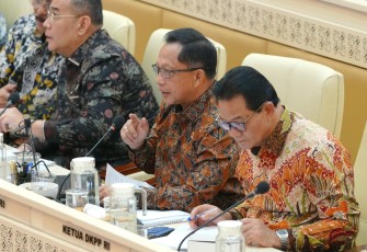 Menteri Dalam Negeri (Mendagri) Muhammad Tito Karnavian